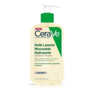 Huile Lavante Moussante Hydratante 236ml-CeraVe