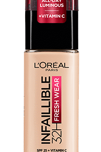 L'oreal 32H Fresh Wear Foundation, 20 Ivory