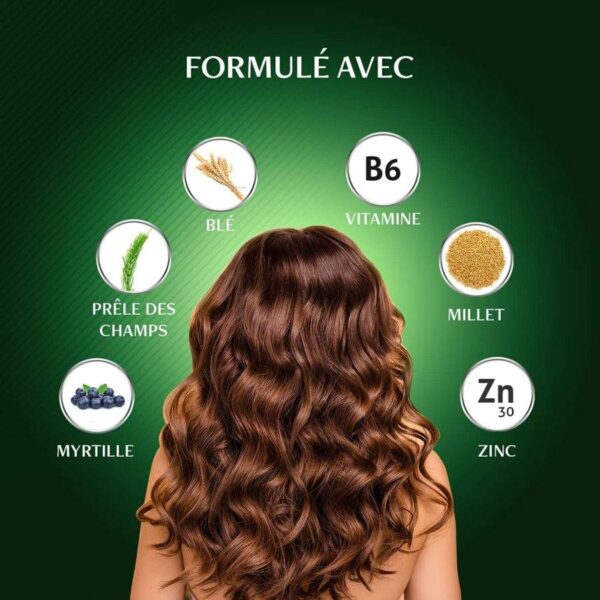 Chute de Cheveux Réactionnelle 90 gélules Luxéol – Image 2