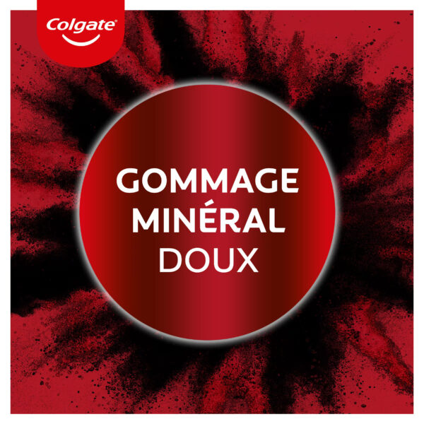 COLGATE Dentifrice max white charbon – Image 2