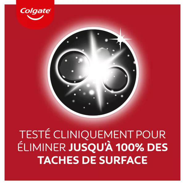 COLGATE Dentifrice max white charbon – Image 3