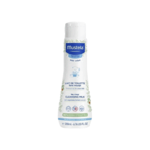 Mustela Lait de Toilette Sans Rinçage à L’Avocat Bio 200ml