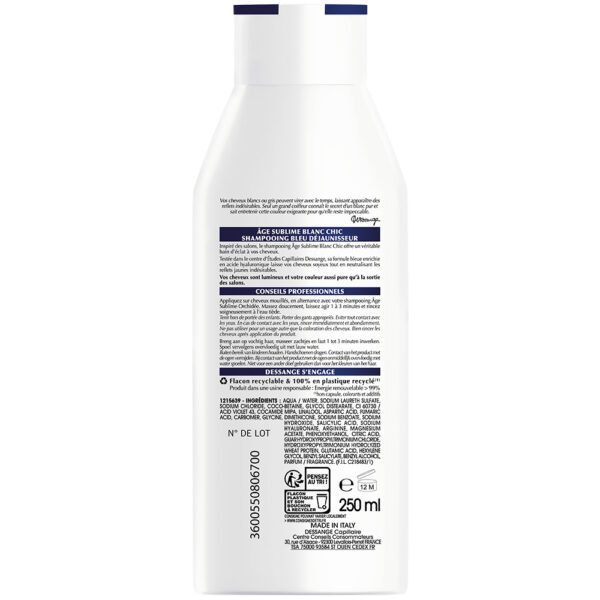 SHAMPOING ÂGE SUBLIME BLANC CHIC – Image 3