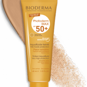 Photoderm MAX Aquafluide Teinte Dorée SPF 50+ 40 ml -BIODERMA