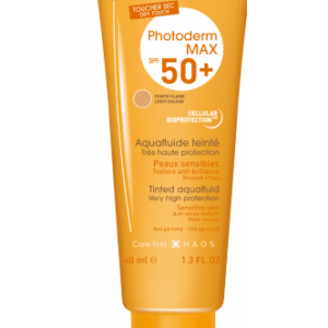 Photoderm MAX Aquafluide teinte claire SPF 50+ 40 ml -BIODERMA