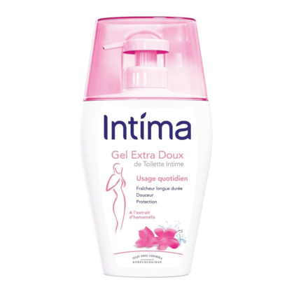 Intima Gel Intime Extra-Doux aux extraits d’ Hamamélis 200ml