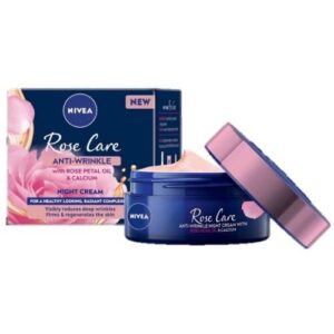 NIVEA Rose Care Anti-Wrinkle Night Cream