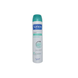 Déo Sanex Dermo Clean et FreshFraicheur & Protection Natural pH Restore 200ml