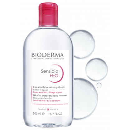 Sensibio H2O 500 ml – BIODERMA