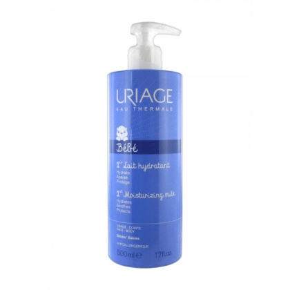 Lait hydratant 1ER bebe 500ml Uriage