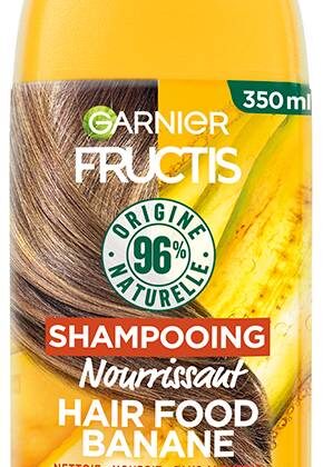 Garnier FRUCTIS HAIR FOOD BANANE Shampooing Banane