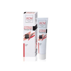 BAUME DE MASSAGE CHAUFFANT -ACM