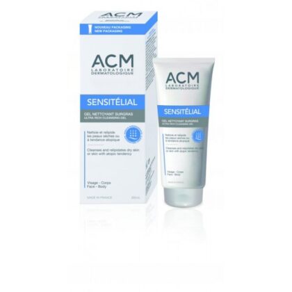 SENSITÉLIAL GEL NETTOYANT SURGRAS 200 ml – ACM