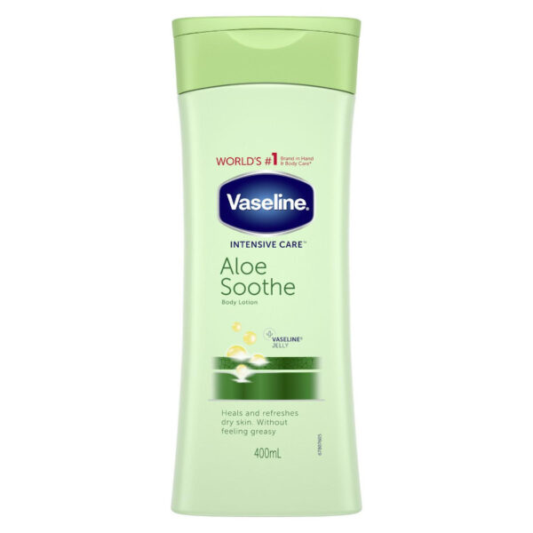 Vaseline Intensive Care Aloe Soothe 400ml