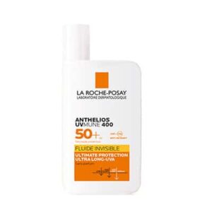 Anthelios UVmune 400 Fluide Invisible sans parfum SPF50+ 50 ml La Roche Posay