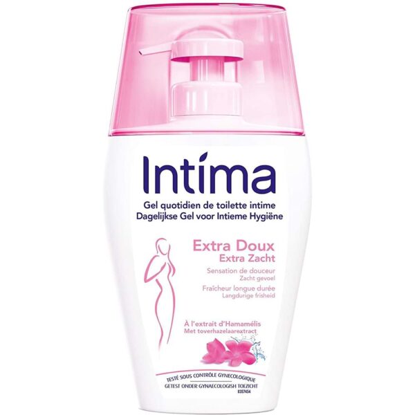 Intima Gel Extra-Doux aux extraits d’ Hammamélis 200ML