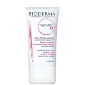 BIODERMA SENSIBIO AR SOIN ANTI-ROUGEURS 40ML