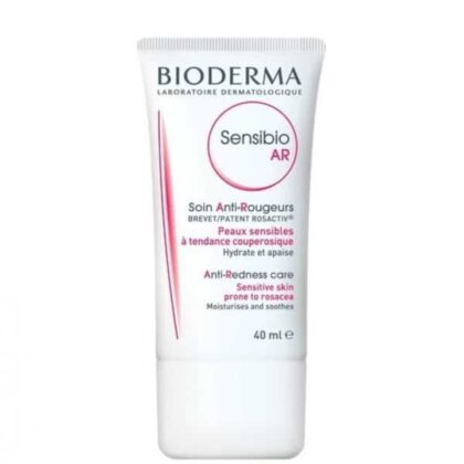 BIODERMA SENSIBIO AR SOIN ANTI-ROUGEURS 40ML