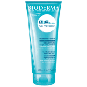 ABCDerm Gel moussant 200 ml- BIODERMA