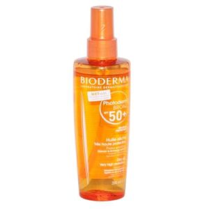 Photoderm Bronz Huile Sèche Spf50+ 200ml Bioderma