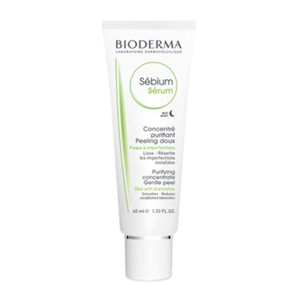 SÉBIUM SÉRUM NUIT 40ML -BIODERMA
