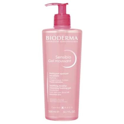 Sensibio Gel Moussant 500ml Bioderma