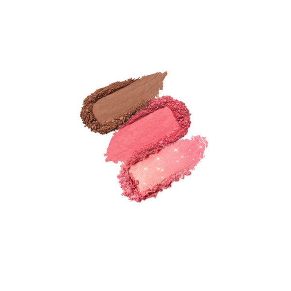 KIKO Multi Finish Trio Blush & Bronzer Palette – Image 2
