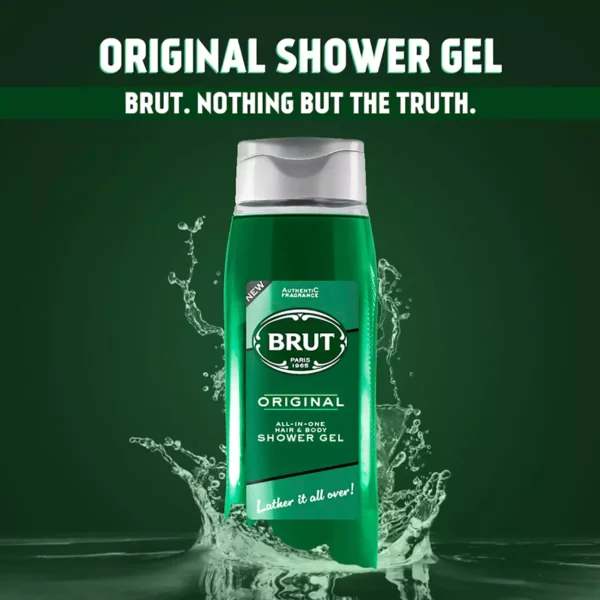 Gel Douche Brut Original 500 ml