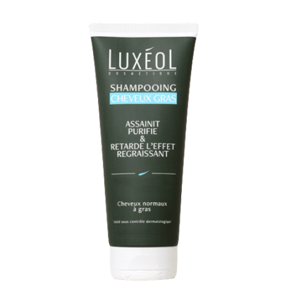Shampooing Cheveux gras 200ml Luxeol SV