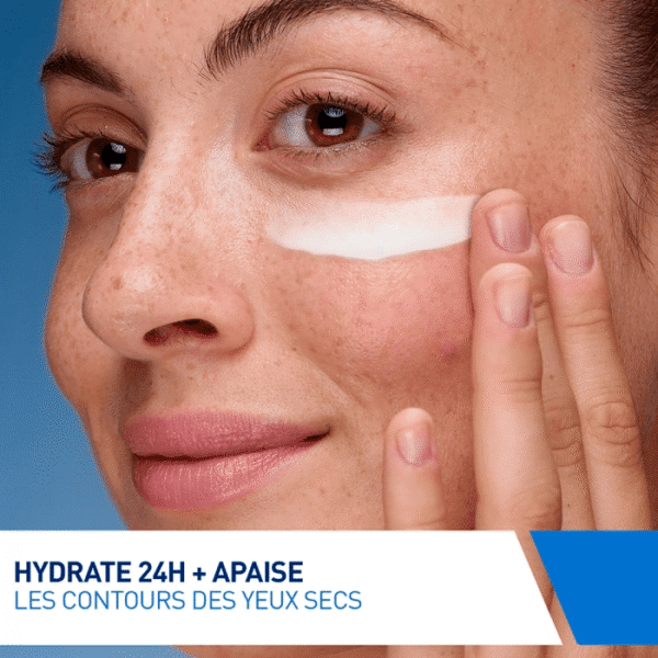 Crème Réparatrice Contour Yeux 14 ml -CeraVe – Image 3