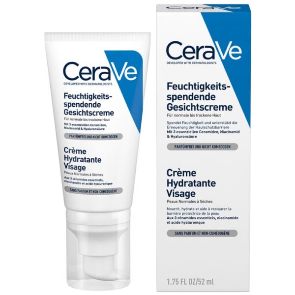 Crème Hydratante Visage 52ml CeraVe – Image 3