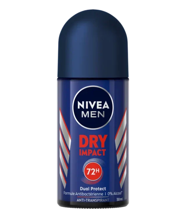 DÉODORANT ANTI-TRANSPIRANT HOMME BILLE DRY IMPACT