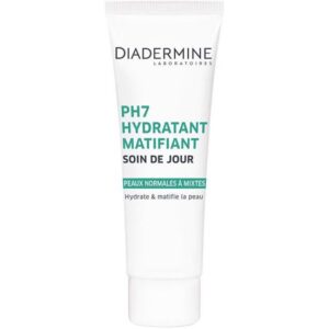 PH7 Soin Jour Hydratant Matifiant 50 ml Diadermine-kB