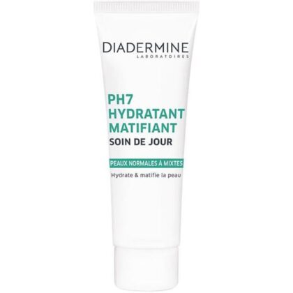 PH7 Soin Jour Hydratant Matifiant 50 ml Diadermine-kB