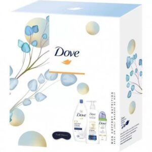 Dove Coffret Nutrition Gel Douche Nutrition, Lait Original