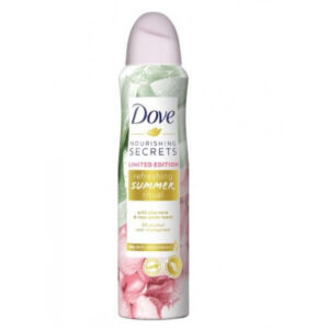 DOVE - SPRAY DÉODORANT - RITUEL ESTIVAL RAFRAÎCHISSANT - 150 ML