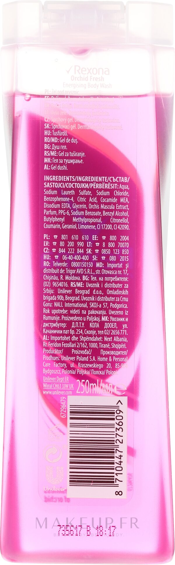 Rexona Gel douche Rexona Orchid Fresh Shower Gel – Image 3