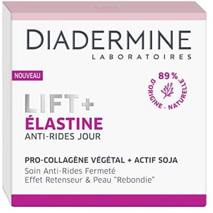 Lift+Élastine Crème Jour Visage Anti-Rides 50ml Diadermine