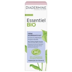 Essentiel Bio Crème Nourrissante Nuit 50ml Diadermine