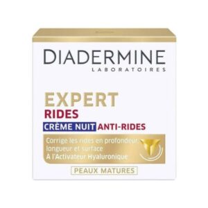 Expert Rides Crème De Nuit 50ml Diadermine