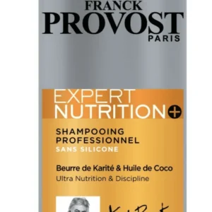 FRANCK PROVOST - SHAMPOING PROFESSIONNEL EXPERT NUTRITION + ULTRA-NUTRITION & DÉTENTE 750ML