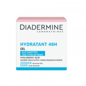 Gel Hydratant 48H jour 50ml Diadermine