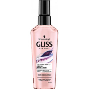 SCHWARZKOPF GLISS, SÉRUM SELLADOR, MIRACLE DES CHEVEUX FENDUS, CHEVEUX CRÉPUS