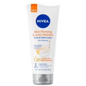 NIVEA SKIN FIRMING ANTIWRINKLE NECK & CHEST CREAM 189g
