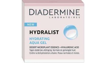 Hydralist Hydrating Aqua Gel 50ml Diadermine