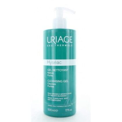 Hyseac Gel Nettoyant 500ml Uriage