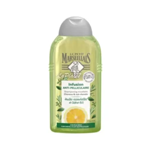 Le Petit Marseillais Infusion Anti-Pelliculaire Shampooing Huiles essentielles et Cédrat 250ML