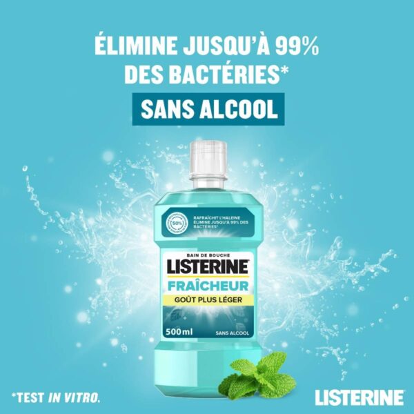 Bain de Bouche LISTERINE – Image 6