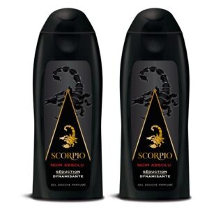 Scorpio Gel Douche Homme Noir Absolu 250 ml