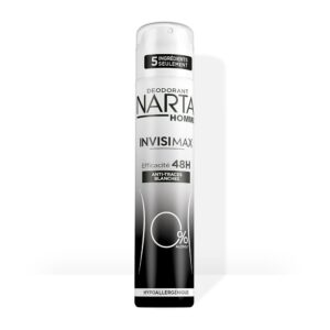 Narta Homme InvisiMax 0% Alcool Anti-Transpirant